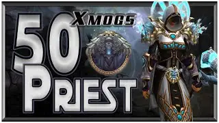 World of Warcraft BFA &mdash; 50 уникальных наборов трансмогрификации жреца