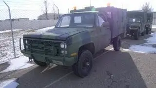 1986 Chevy M1031 Truck Mounted Contact Maintenance Shop Set on GovLiquidation.com