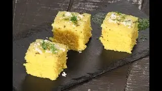 Khaman Dhokla | 5 Best Gujarati Snacks | Chef Anupa | Sanjeev Kapoor Khazana
