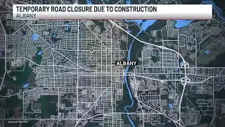 Portion of S. Carroll Street will be temporarily closed road construction