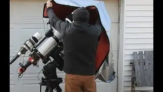 A New Cloak Cover For My Telescope