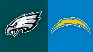 Eagles vs Chargers Live Stream, Play by Play, and Reaction!