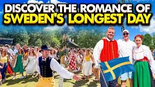 Swedish Midsummer Festival: Where Tradition Meets Romance |  Sweden's Longest Day
