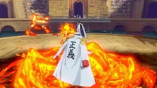 One Piece Fighting Path - Akainu (Fleet Admiral) Complete Moveset