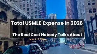 Общая стоимость подготовки к USMLE | Обновления 2026 года | Подробный расчет. #usmle #usmlejourne...