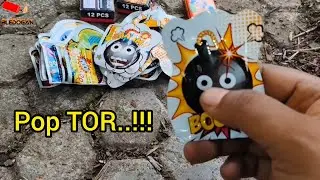 MERCON POP TORRRR...!!! #mercon #eksperimen 