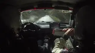 Vedovelli-Pavan @ 2&deg; Trentino Rally 2024 - PS6 