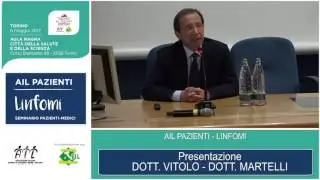 Presentazione | Seminario AIL Pazienti Linfomi - Torino, 6 mag 2017