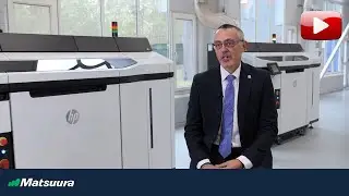David Chapman, Matsuura Managing Director: why choose Matsuura?