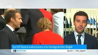 Uni&oacute;n Europea busca soluciones a la inmigraci&oacute;n ilegal