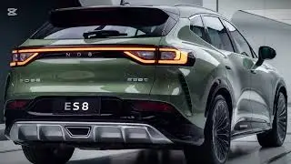 Title: NIO ES8 (2025) &ndash; The Ultimate Luxury Electric SUV!