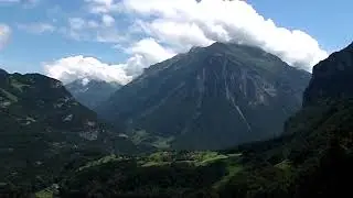 Reichenbach fall, Schattenhalb, Switzerland, Part 2