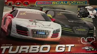 Turbo GT Micro Scalextric Track Setup