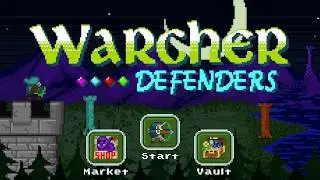 Warcher Defenders - Gameplay (ios, ipad) (ENG)