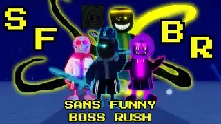 APRIL FOOLS EVENT CHARACTER + SKINS! | Sans Funny Boss Rush