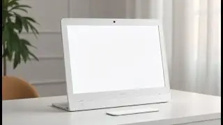 Bimawen 15.6&rdquo; 4K Portable Monitor | Touchscreen | Ultra Slim | Built-in Speakers