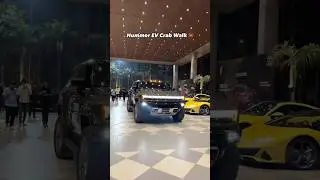 India&rsquo;s first GMC Hummer EV | Supercars in Ahmedabad #hummer #ytshorts #shorts