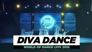 DIVA DANCE | Frontrow | Team Division | World of Dance Lviv 2019 | #WODUA19