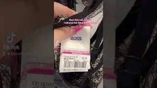 Ross .49 cents Sale