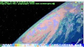 Terminal - Starwars Code