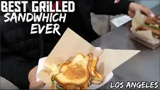 The Famous Grand Central Market in Los Angeles | Best Grilled Sandwich