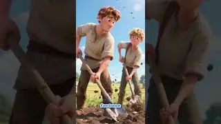 A Farmer and His Sons  Moral Story for Kids  Hard Work Brings Rewards #kids