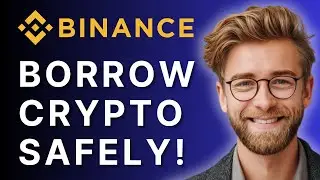Как занять криптовалюту на Binance | Безопасные займы и кредиты | Руководство 2025