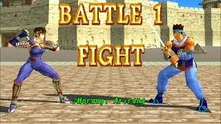 Soul Blade - Ultra Hard - Taki (No commentary)