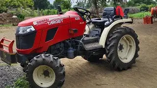 Swaraj target 630 | rotary  | 24 Blade | 4 foot rotar | 30 hp tractor | mini tractor| swaraj target