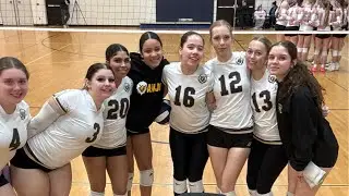 Applevalley 16-1 vs  ND Elite 16 |  Girls Volleyball 2026| Yellow Mic Streamer live!!