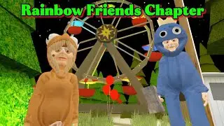 Grandpa And Granny House Escape Rainbow Friends Chapter Full Gameplay