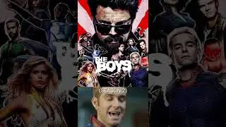 The Boys Season 1-4 + Gen V ranked #memes #theboys #genv