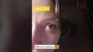 Amber Eye Color