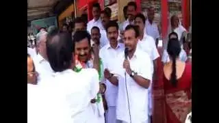 Dean Kuriakose Election Campaign at Kothamangalam