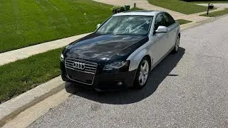 2009 Audi A4: HPFP and intake manifold replacement plus some good and bad news