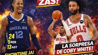 JABARI SMITH JR NO FALLA 7/7 EN TRIPLES! 🔥Ja Morant domina y los Lakers resisten | Resumen NBA 2026