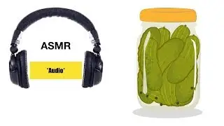 ASMR Audio | Crunchy Pickle Layered Sound *INTENSE*