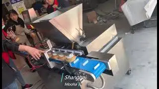 #Automatic #Bread #cream #injector #croissant #chocolate paste #injection #filling machine