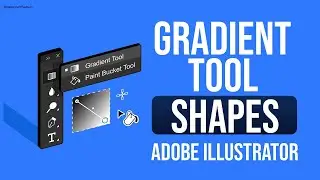 How to Create Gradient Shapes in Illustrator | Apple-Style Design Tutorial | Live Class