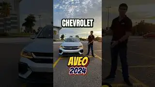 Chevrolet Aveo LT Hatchback 2024 con kit deportivo