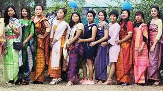 Gang Gwnang Gwswah - Bodo Dance Performance || Union Christian College, Meghalaya || STV