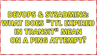 DevOps & SysAdmins: What does 