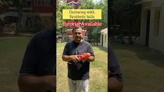 Cricket Synthetic Ball Outswing Tutorial