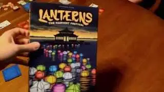 DGA Plays Board Games: Lanterns: The Harvest Festival