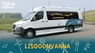 Lisdoonvarna - Burren & Cliffs of Moher Explorer Shuttle Bus