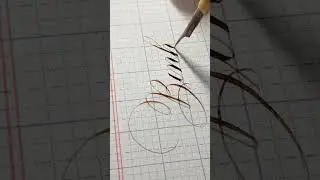 B&igrave;nh an nh&eacute; m&igrave;nh! | Copperplate Calligraphy | Phương Phương Calligraphy