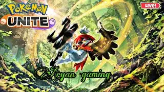 Aryan Gaming is Live 🔴 | 🔥 Road to Legend Rank | Pok&eacute;mon UNITE Live | Road To 100 Subs.  🥳🎉🎊