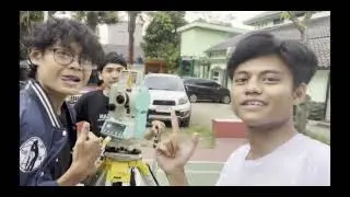 [TUTORIAL] Penggunaan Dasar Digital Theodolite Nikon NE 100 W/ Trio Sableng