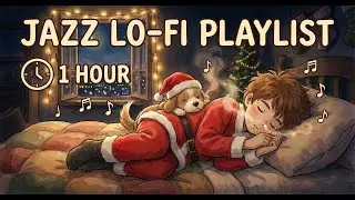 1 hour Smooth Jazz Lo-Fi for Deep Focus