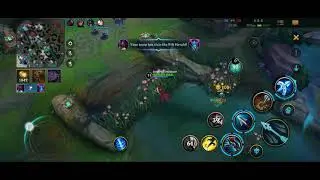 Wildrift Top 1 Challenger Vayne Gameplay